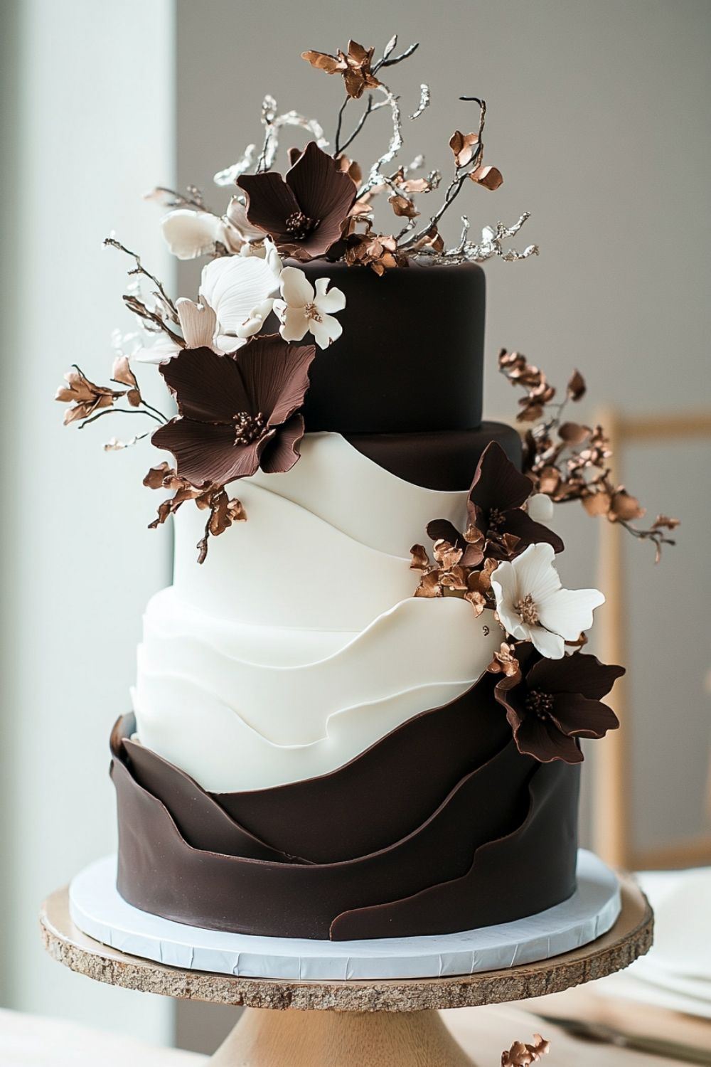Gold Leaf & Pistachio